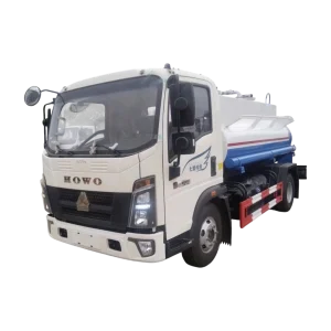 Xe Xi Téc Chở Dầu (Xăng) 5 Khối Howo