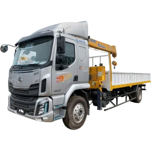 Xe Tải Chenglong Hải Âu M3 Euro 5 | Cẩu XCMG 5 Tấn 5 Đoạn