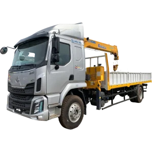 Xe Tải Chenglong Hải Âu M3 Euro 5 | Cẩu XCMG 6 Tấn 5 Đoạn