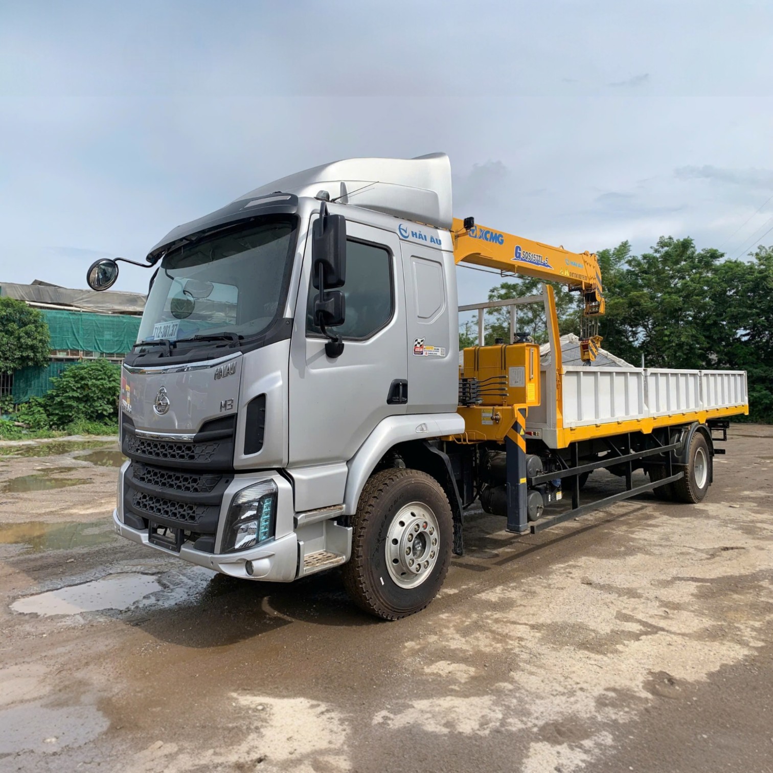 Xe Tải Chenglong Hải Âu M3 Euro 5 | Cẩu XCMG 6 Tấn 5 Đoạn - Ảnh 3