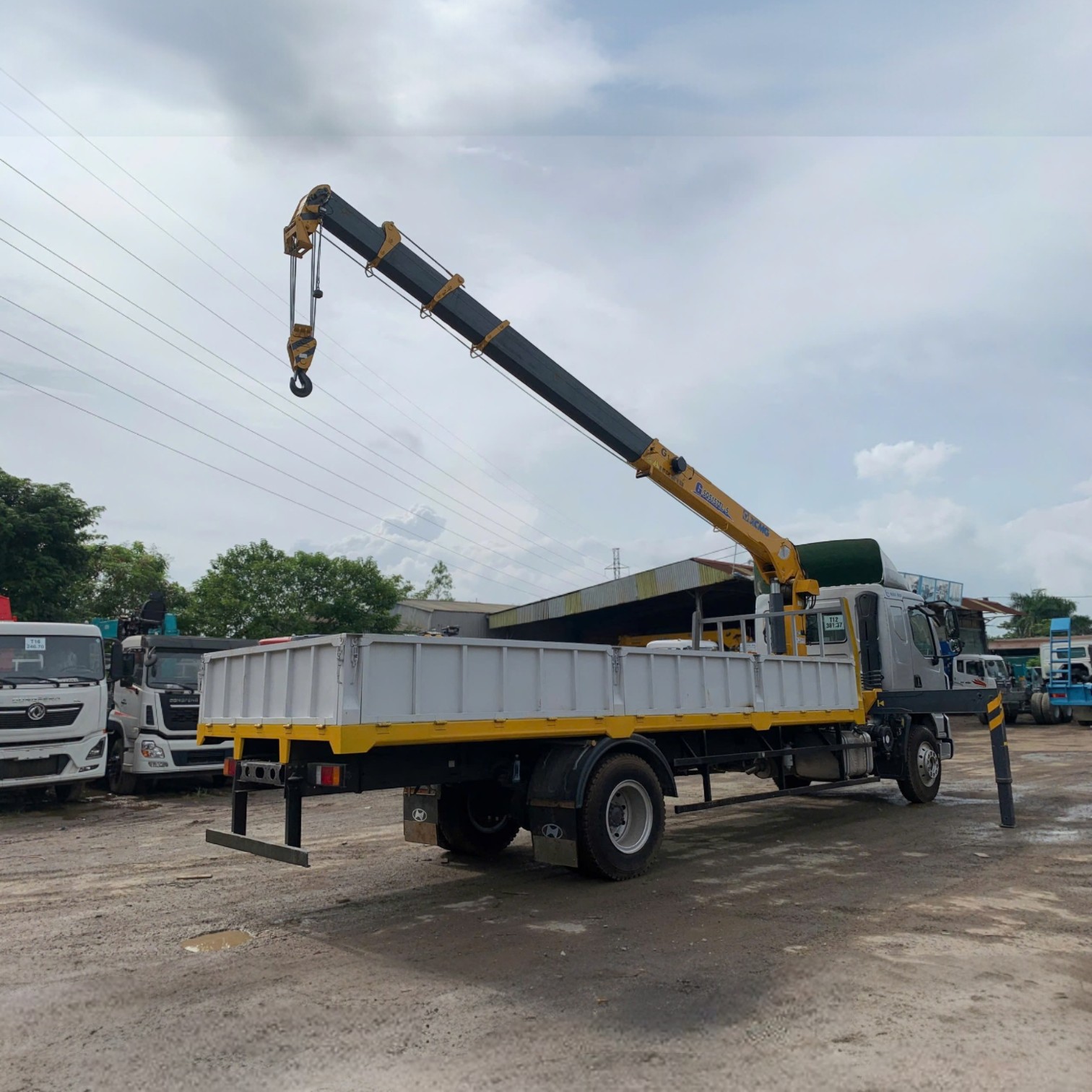 Xe Tải Chenglong Hải Âu M3 Euro 5 | Cẩu XCMG 6 Tấn 5 Đoạn - Ảnh 5