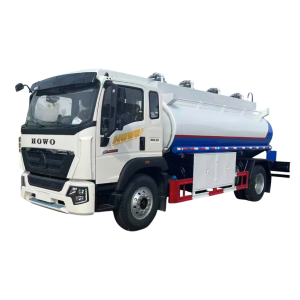 Xe Xi Téc Chở Xăng 12 Khối (12m3) HOWO – Giá Tốt Nhất